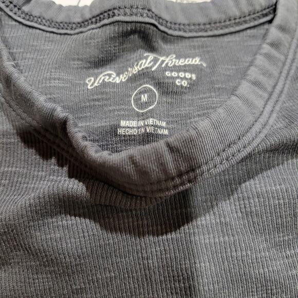 Universal Thread Women's Dark Gray Tank Top, 2 Pack, Size M, NWT - Picture 3 of 6